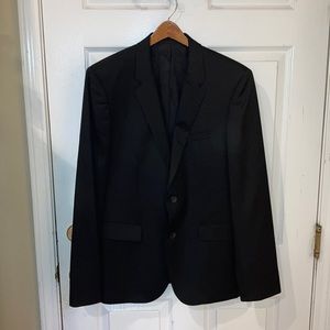 Hugo Boss black coat